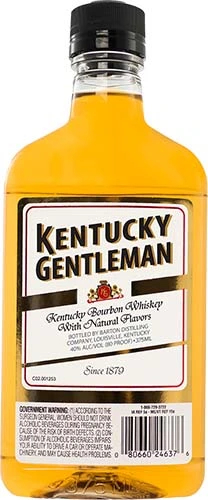 Kentucky Gentleman Plastic