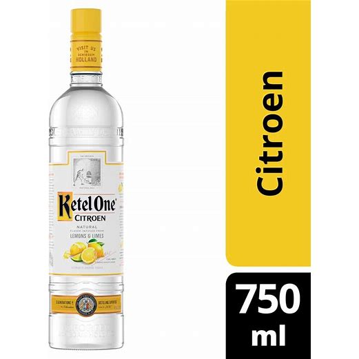 Ketel One Citroen 750ML