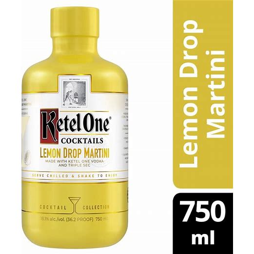 Ketel One Cocktail Lemondrop Martini 750ML