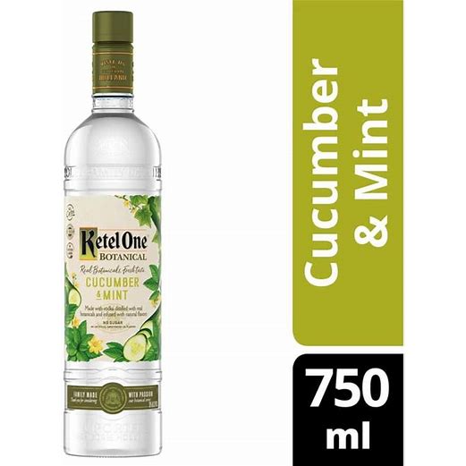 Ketel One Cucumber & Mint 750ML
