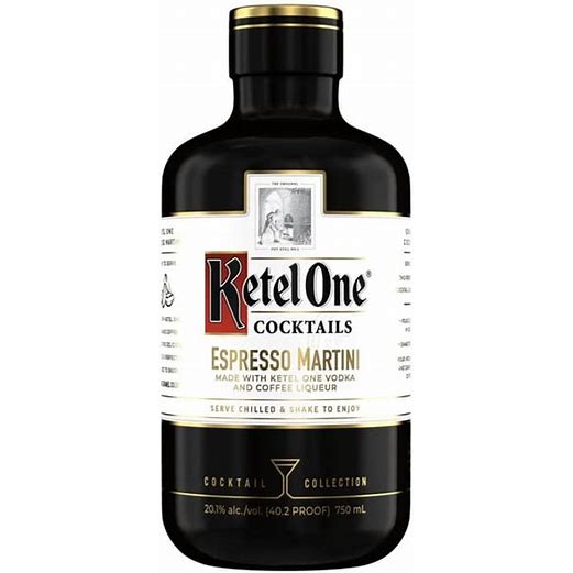 Ketel One Espresso Martini Cocktails 750ML