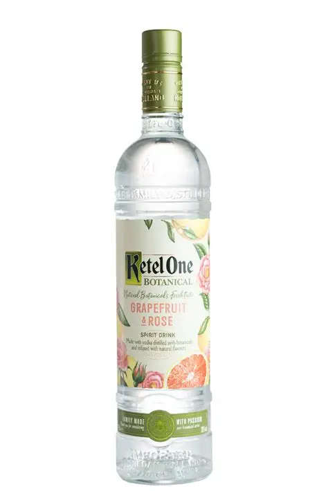 Ketel One Grapefruit and Rose Sngl