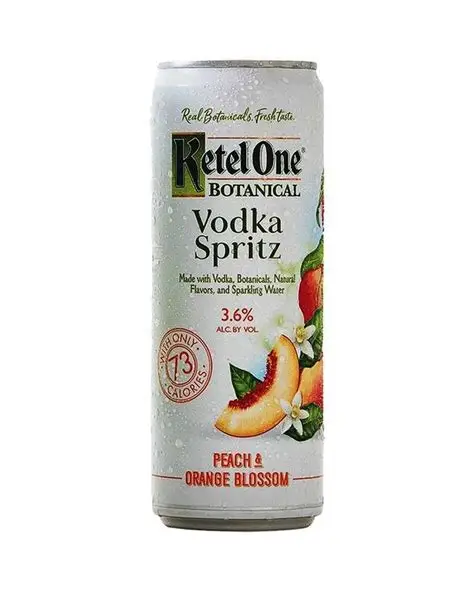 Ketel One Peach Orange Blossom Sngl