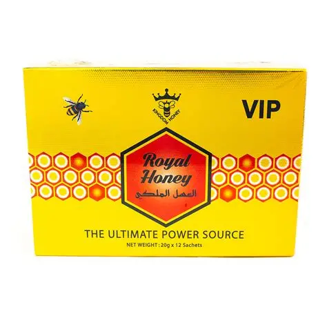Kingdom Royal Honey Ehancement Shot
