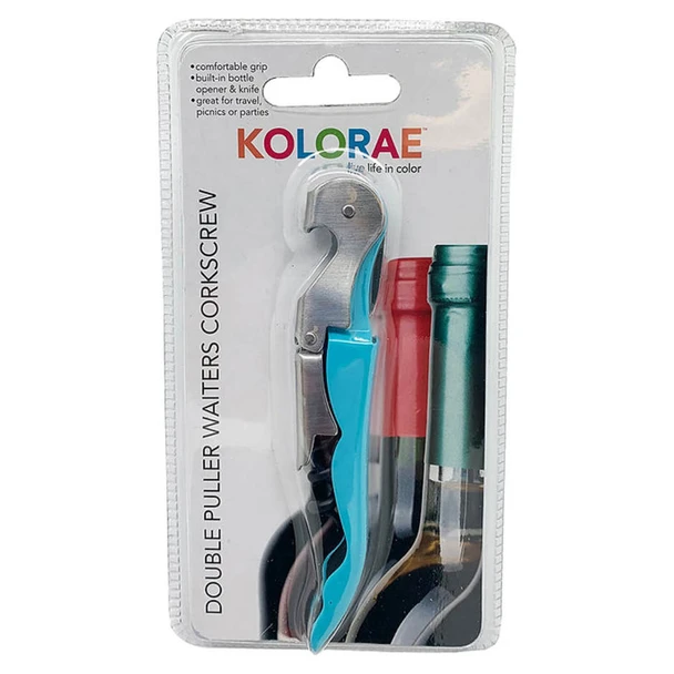 Kolorae Double Puller Waiters Corkscrew KOL-0495