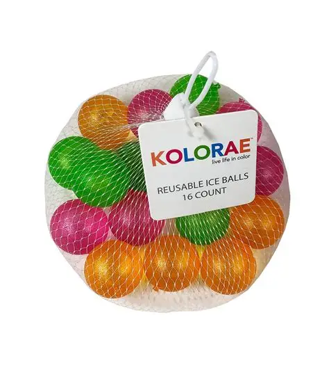 Kolorae Reusable 16CNT