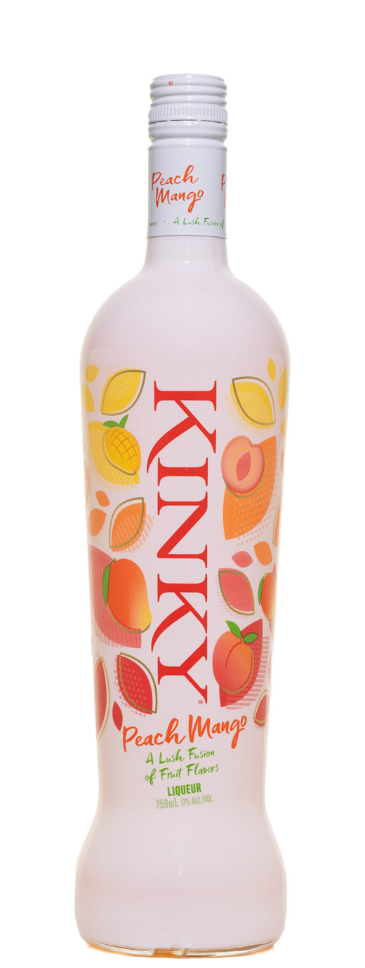 Kinky Peach Mango Liqueur 750ML