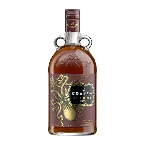 Kraken Gold Spiced Rum 750ML