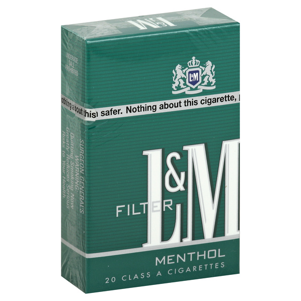 L&M Menthol Box