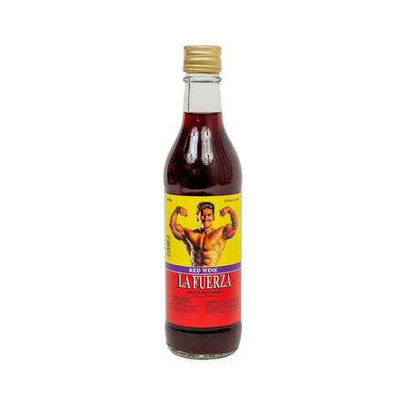 La Fuerza Red Wine 375ML