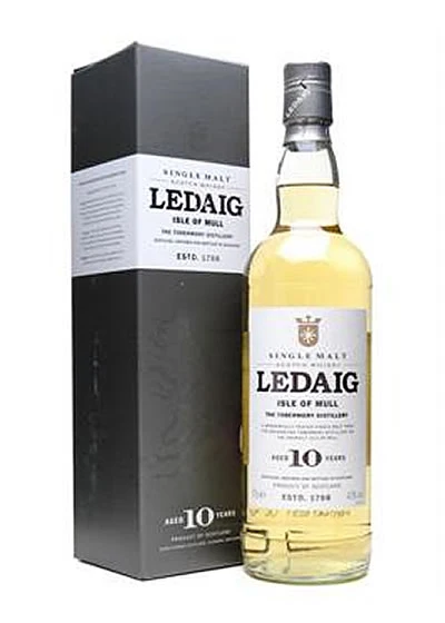 Ledaig Scotch 10Y 750ML