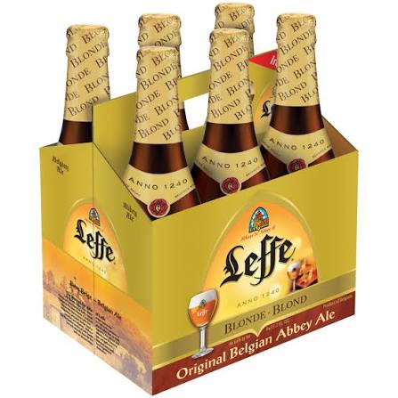 Leffe Blonde 6PK Bottle