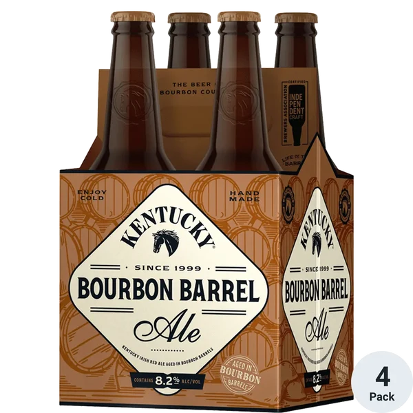 Lexington Kentucky Bourbon Barrel Ale 4PK Bottle