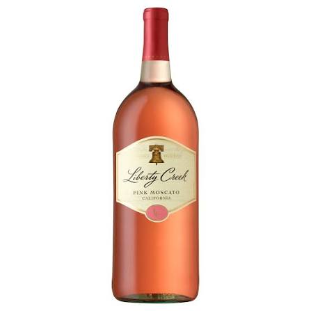 Liberty Creek Pink Moscato 1.5L