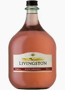 Livingston White Zinfandel 3.0L