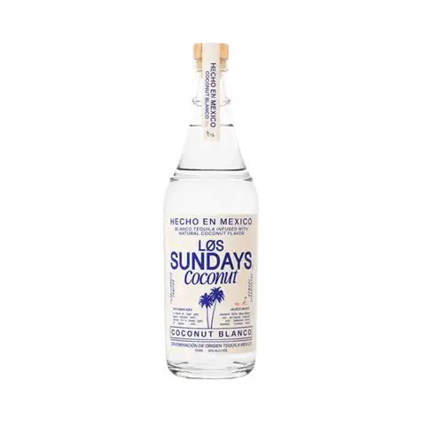 Los Sundays Blanco Coconut Tequila 750ML