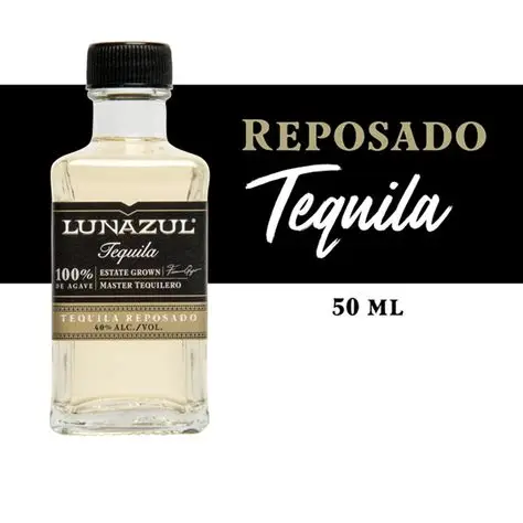 Lunazul Reposado Tequila 50ML