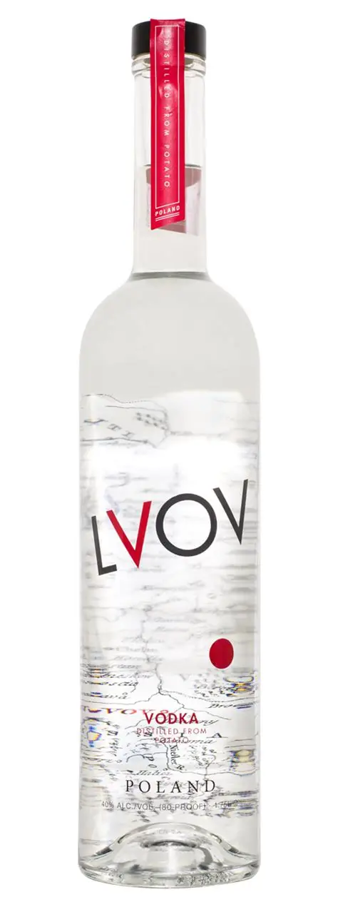 Lvov Potato Vodka 1.75ML