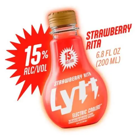 Lytt Strawberry Rita 200ML