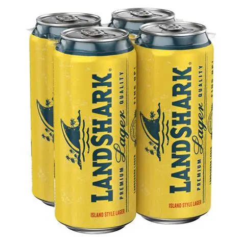 Landshark Lager 16OZ 4PK Can