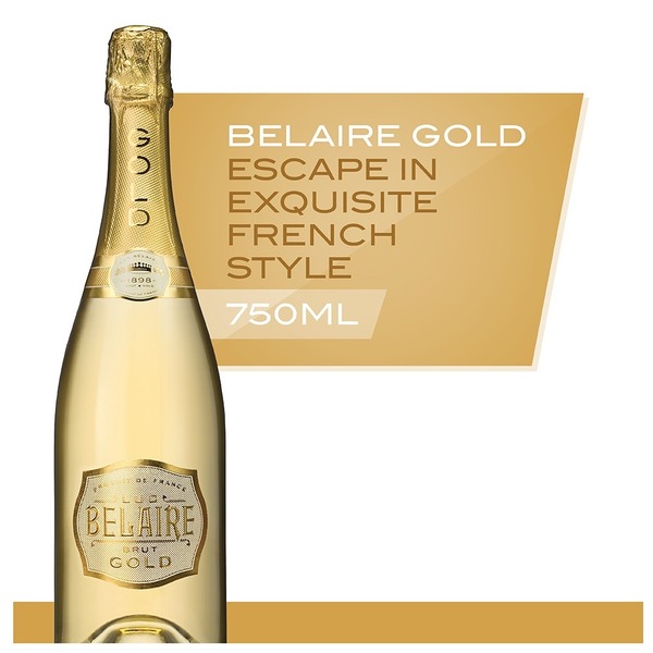 Luc Belaire Gold Brut 750ML