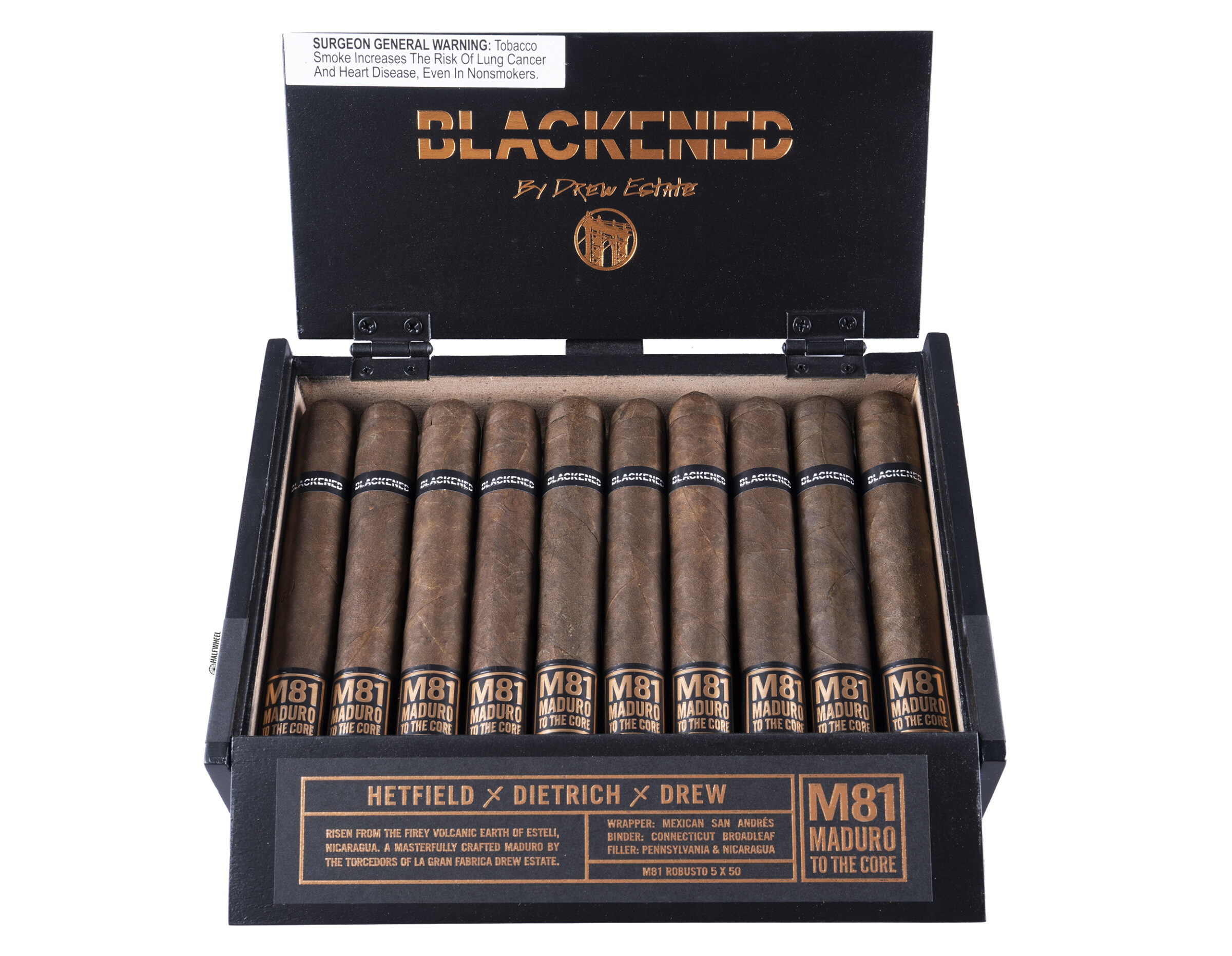 M81 Blackened Robusto