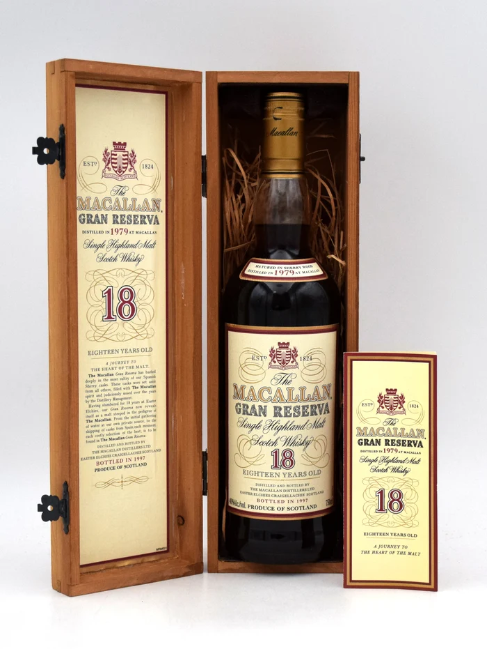 Macallan 18YR 750ML