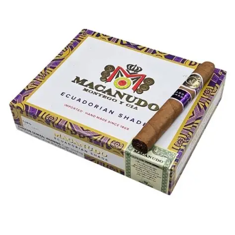 Macanudo Ecuadorian Shade Toro Bp (6 X50)