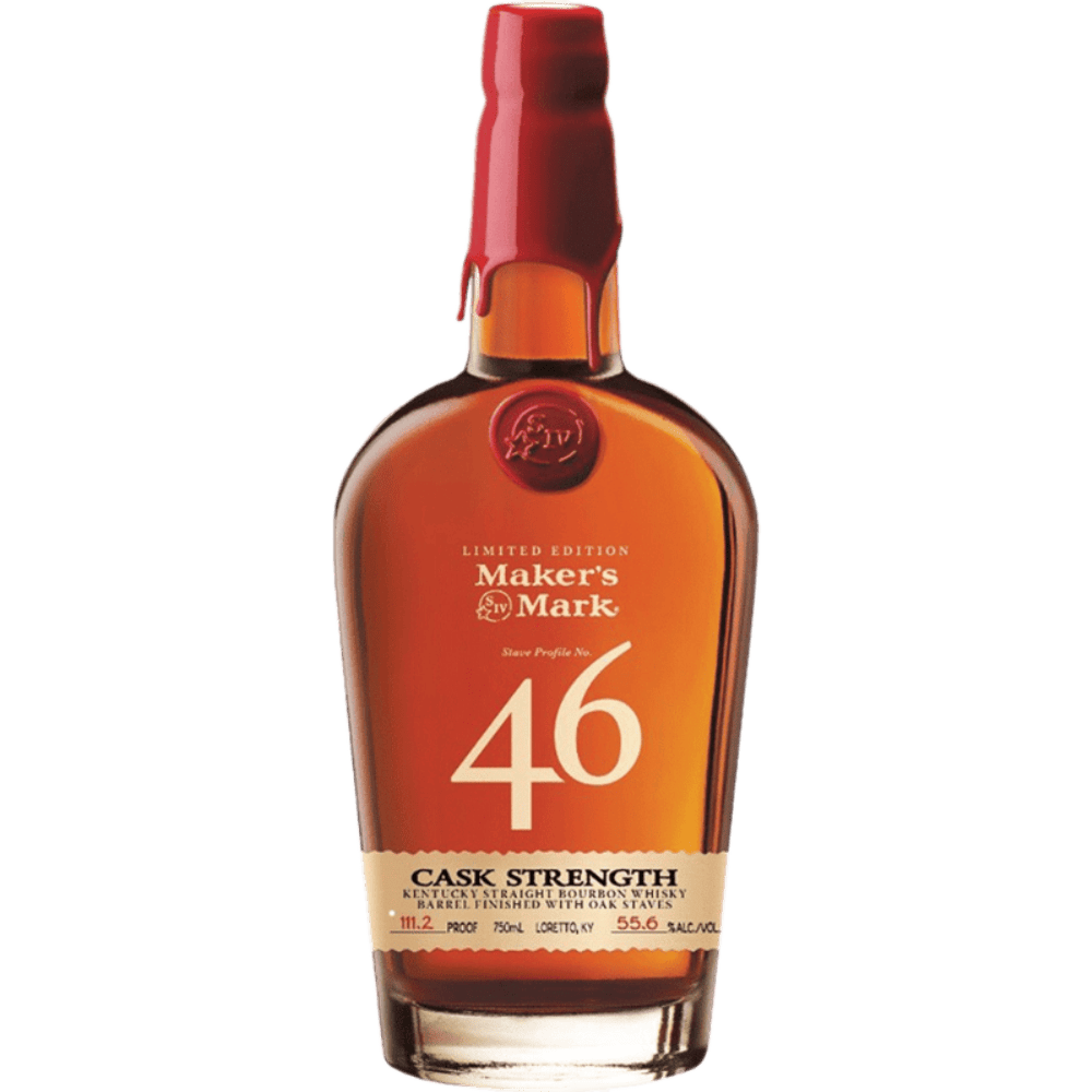 Makers 46 Bbn Cask St Fr 750ML