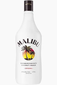 Malibu Coconut Rum 1.75L