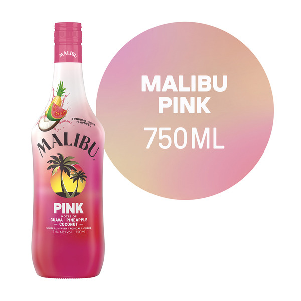 Malibu Pink 1.75 Pet