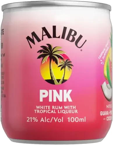 Malibu Pink Rum 100ML
