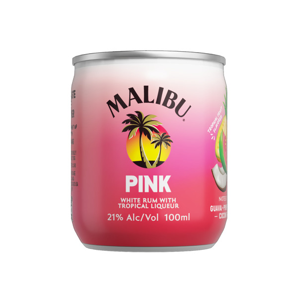 Malibu Rum Pink 100ML