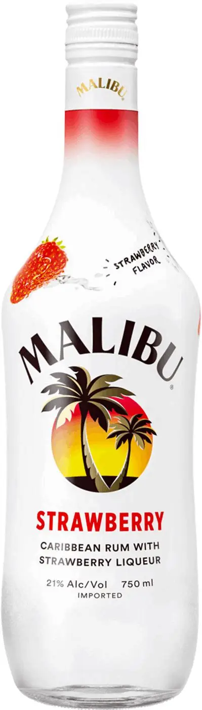 Malibu Strawberry Rum 1.75LT
