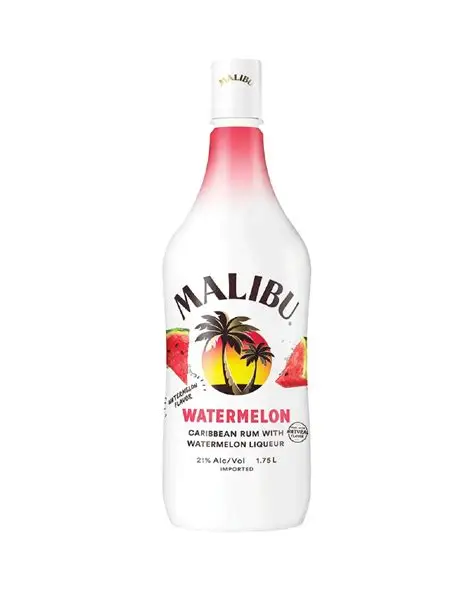 Malibu Watermelon Rum 1.75LT