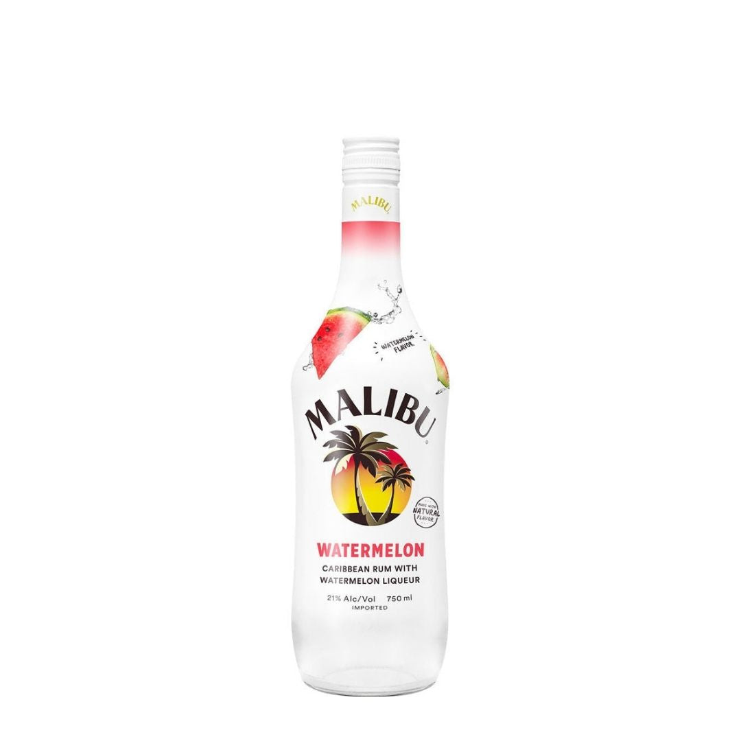 Malibu Watermelon Rum 750ML