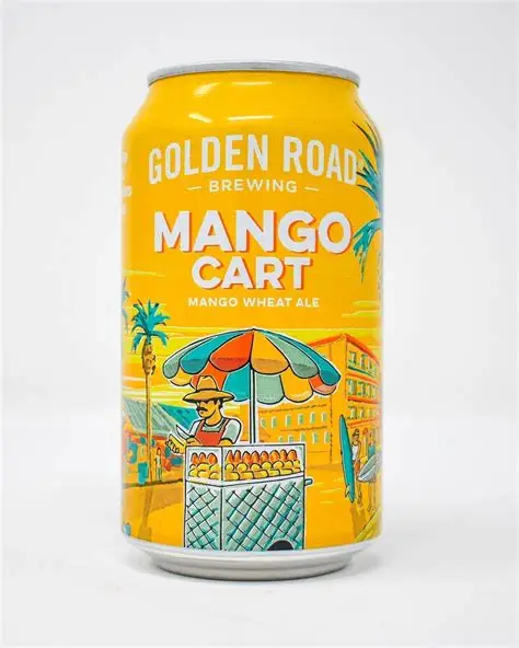 Golden Road Mango Cart 16OZ