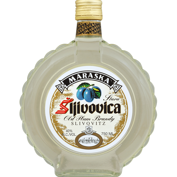 Maraska Plum Brandy 750ML