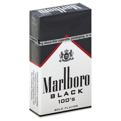 Marlboro Black 100