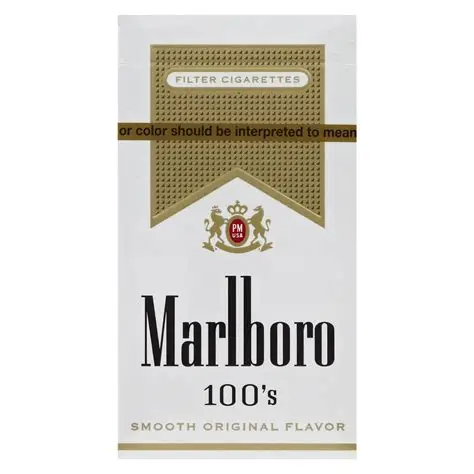 Marlboro Gold 100
