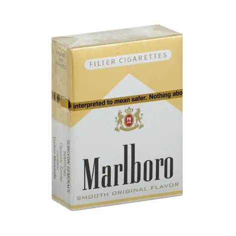 Marlboro Gold Box