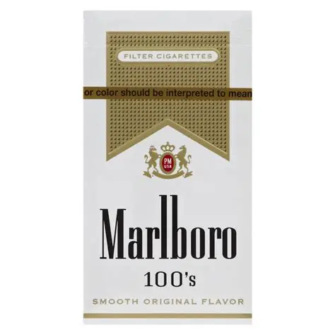 Marlboro Menthol Gold Box