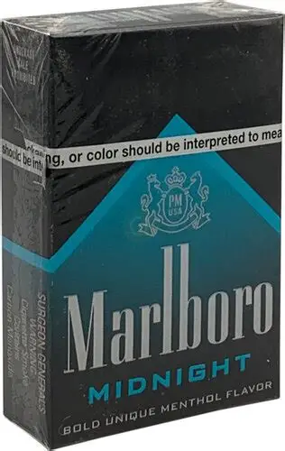 Marlboro Midnight Box