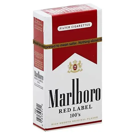 Marlboro Red 100 Box