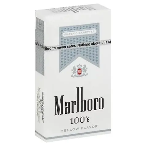 Marlboro Silver Box