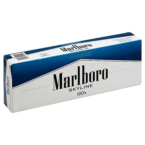 Marlboro Skyline Box