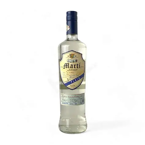 Marti Autentico Plata Rum 750M