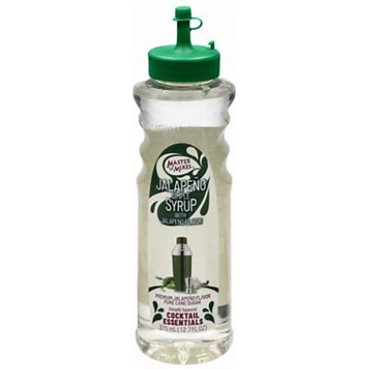 Master Mixes Jalapeno Syrup 375ML