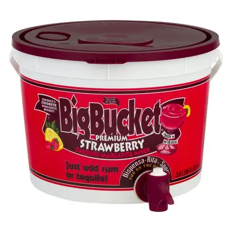 Master Mixes Strawberry Daiquiri Big Bucket 96OZ