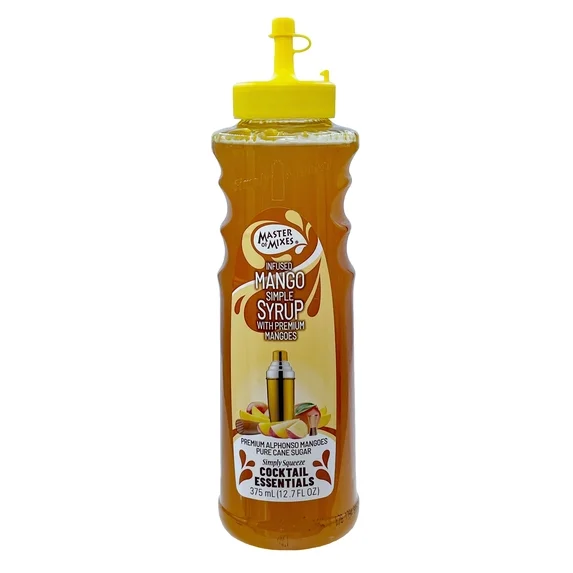 Master of Mixes Mango Syrup 375ML